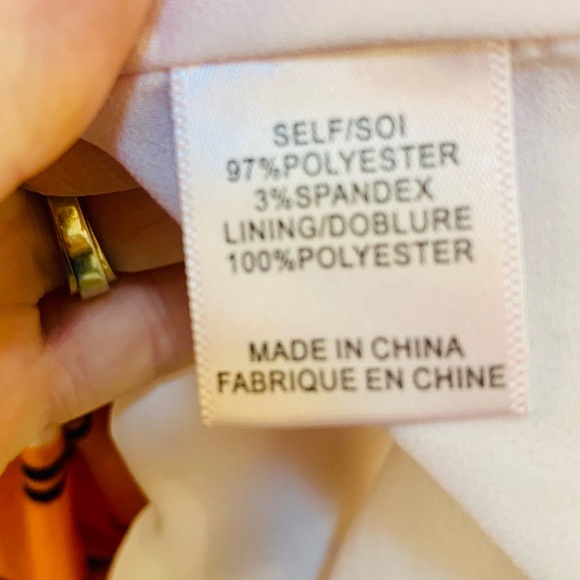 Bright Colorful On/Off Shoulder Party Dress with Ruffled Hem Sz. M - Picture 11 of 16